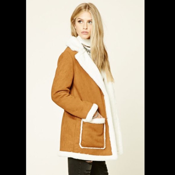 Soft suede fur jacket❣️ - Picture 3 of 4